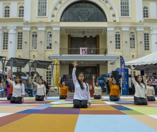 Inauguración de la propuesta institucional UTPL en el FIAVL 2025 Inauguración de la propuesta institucional UTPL en el FIAVL 2025