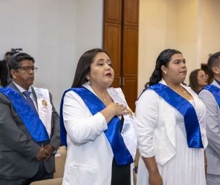 Ceremonia de Incorporación | 20 de octubre | Mañana