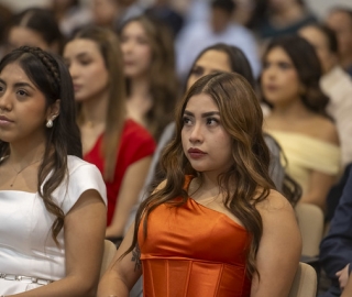 Imposición de mandiles a internos rotativos de la carrera de Nutrición y Dietética – Cohorte mayo 2025 / abril 2026