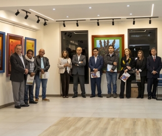 Exposición "Ciudades Míticas y Ciudades Barrocas" Exposición "Ciudades Míticas y Ciudades Barrocas"