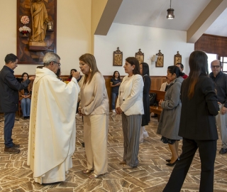Ceremonia de imposición de mandiles a los estudiantes de 7mo ciclo de la carrera de Psicología Clínica