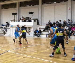 Final de Baloncesto XVI Olimpiadas UTPL Final de Baloncesto XVI Olimpiadas UTPL