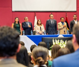 Seminario Jurídico "Manuel Carrión Pinzano" | Reconocimiento a la UTPL por su Aporte Académico en Derecho.
