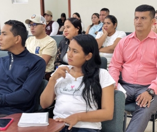 Santo Domingo | Taller sobre el simulador del examen complexivo oral