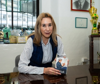 Entrega de libros a Unidades Educativas - Semana del Estudiante “Fernando Rielo” 2025 Entrega de libros a Unidades Educativas - Semana del Estudiante “Fernando Rielo” 2025