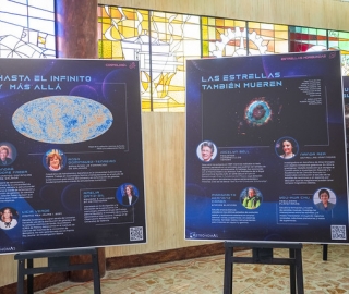 Conversatorio e inauguración de la exposición “Astrónomas” en UTPL