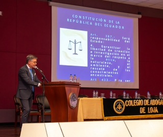 I Congreso de Unificación de Criterios Judiciales No Penales – Loja