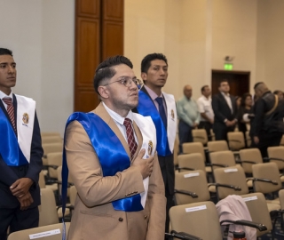 Ceremonia de Incorporación | 20 de noviembre | Mañana Ceremonia de Incorporación | 20 de noviembre | Mañana