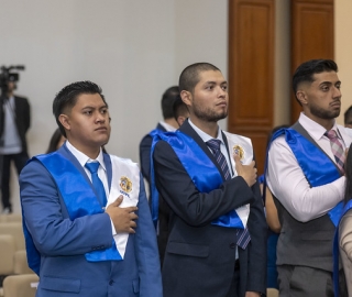 Ceremonia de Incorporación | 28 de julio | Mañana Ceremonia de Incorporación | 28 de julio | Mañana