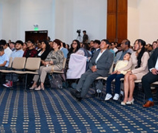 Ceremonia de Incorporación | 4 de diciembre | Tarde Ceremonia de Incorporación | 4 de diciembre | Tarde