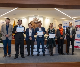 Evento de Graduación - I Cohorte del Diplomado en Gestión de la Cadena de Valor de la Caficultura