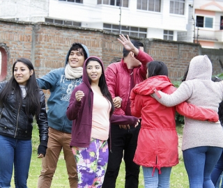 Convivencia con estudiantes de Contabilidad y Auditoría Convivencia con estudiantes de Contabilidad y Auditoría