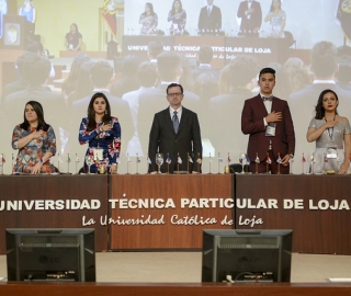 Inauguración del evento - UTPLMUN Inauguración del evento - UTPLMUN