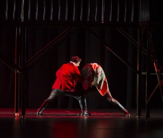 La Compañía de Teatro UTPL conmemoró sus 20 años de trayectoria artística con el estreno de la obra Otelo La Compañía de Teatro UTPL conmemoró sus 20 años de trayectoria artística con el estreno de la obra Otelo
