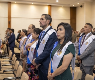 Ceremonia de Incorporación | 28 de noviembre | Tarde