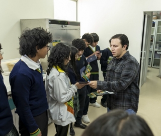 Vive UTPL | Jóvenes de bachillerato conocen la experiencia universitaria