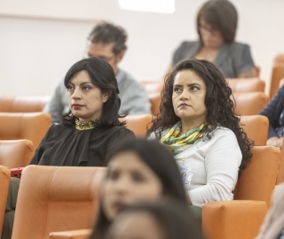 Conversatorio e inauguración de la exposición “Astrónomas” en UTPL Conversatorio e inauguración de la exposición “Astrónomas” en UTPL