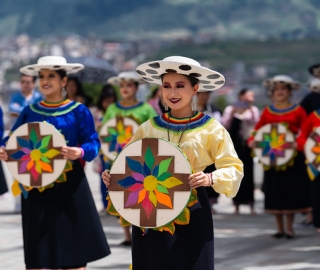 Apertura del Inti Raymi de las universidades y diversidades 2025 Apertura del Inti Raymi de las universidades y diversidades 2025