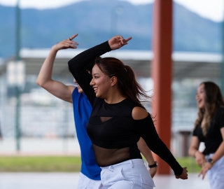 Desfile de Promociones y Ginkana – 25 Años de Medicina UTPL