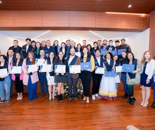 EDES y OIM entregan de certificados del Programa de Fortalecimiento de Competencias Técnicas en Loja. EDES y OIM entregan de certificados del Programa de Fortalecimiento de Competencias Técnicas en Loja.