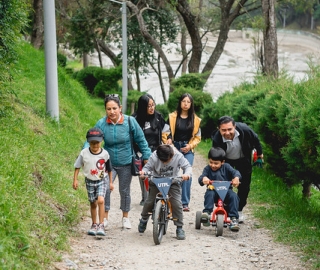 Caminata y Ciclopaseo Familiar UTPL