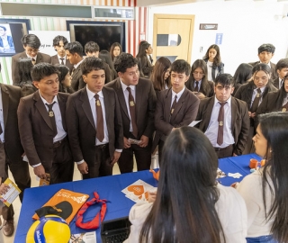 Vive UTPL | Jóvenes de bachillerato conocen la experiencia universitaria Vive UTPL | Jóvenes de bachillerato conocen la experiencia universitaria