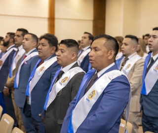 Ceremonia de Incorporación | 21 de octubre | Tarde Ceremonia de Incorporación | 21 de octubre | Tarde