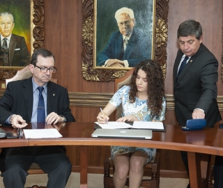 Toman posesión representas del Cogobierno 2020 Toman posesión representas del Cogobierno 2020