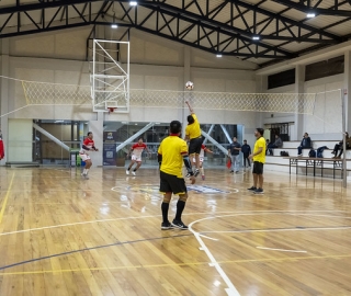 Final de Ecuavoley XVI Olimpiadas UTPL 2025