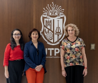 Visita de directoras de centros internacionales UTPL