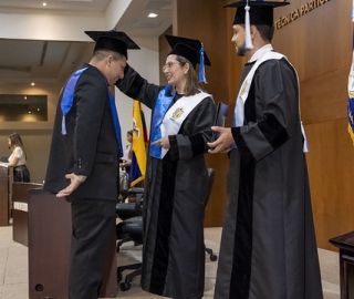 Ceremonia de Incorporación | 3 de octubre | Mañana Ceremonia de Incorporación | 3 de octubre | Mañana