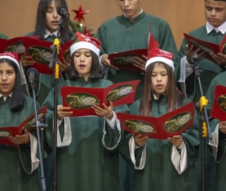 I Festival de Villancicos en inglés "Bells & Voices" I Festival de Villancicos en inglés "Bells & Voices"