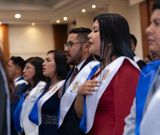 Ceremonia de Incorporación | 10 de diciembre | Tarde Ceremonia de Incorporación | 10 de diciembre | Tarde