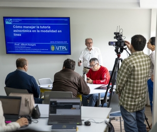Capacitación con el Dr. Albert Sangrá | Fortalecimiento docente en la Modalidad a Distancia y en Línea Capacitación con el Dr. Albert Sangrá | Fortalecimiento docente en la Modalidad a Distancia y en Línea