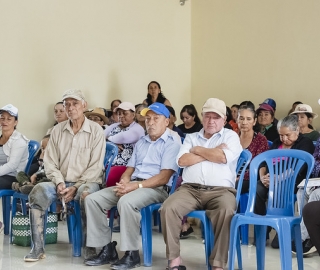 Recuperación productiva y desarrollo sostenible en Quilanga