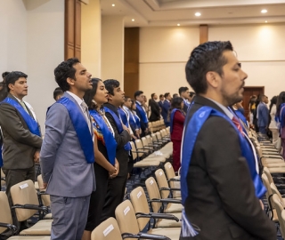 Ceremonia de Incorporación | 4 de diciembre | Tarde Ceremonia de Incorporación | 4 de diciembre | Tarde