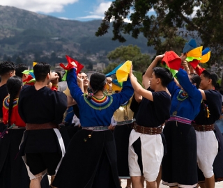 Apertura del Inti Raymi de las universidades y diversidades 2025 Apertura del Inti Raymi de las universidades y diversidades 2025