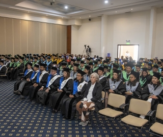 Sesión Solemne Honoris Causa | Dr. Adrián Escudero