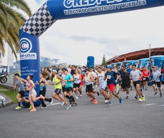 Carrera 5K Pasos Solidarios 2025