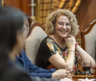 Visita de directoras de centros internacionales UTPL