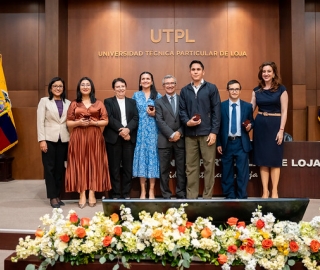 Homenaje al personal UTPL por sus años de servicio Homenaje al personal UTPL por sus años de servicio
