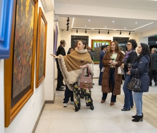 Exposición "Ciudades Míticas y Ciudades Barrocas"