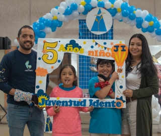 5to Aniversario de la Juventud Idente Niños y Adolescentes