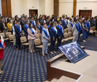 Ceremonia de Incorporación | 15 de septiembre | Mañana