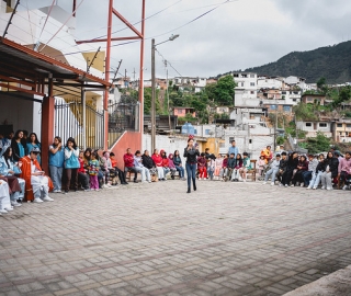 Navidad UTPL 2025 | Agasajo navideño barrio Tierras Coloradas