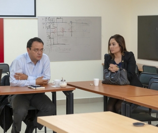 Visita de la Fundación Universitaria del Área Andina Visita de la Fundación Universitaria del Área Andina
