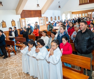 Misa en honor al 66.º Aniversario del Instituto Id de Cristo Redentor Misa en honor al 66.º Aniversario del Instituto Id de Cristo Redentor