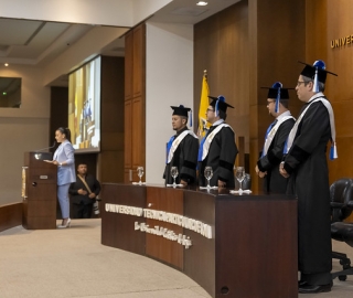 Ceremonia de Incorporación | 20 de noviembre | Mañana Ceremonia de Incorporación | 20 de noviembre | Mañana