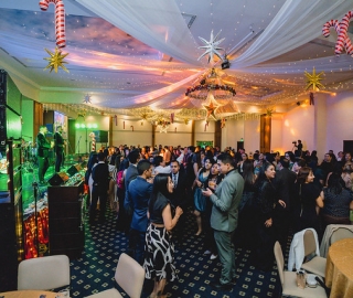 Cenas de navideñas UTPL 2025