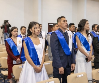 Ceremonia de Incorporación | 23 de octubre | Mañana Ceremonia de Incorporación | 23 de octubre | Mañana